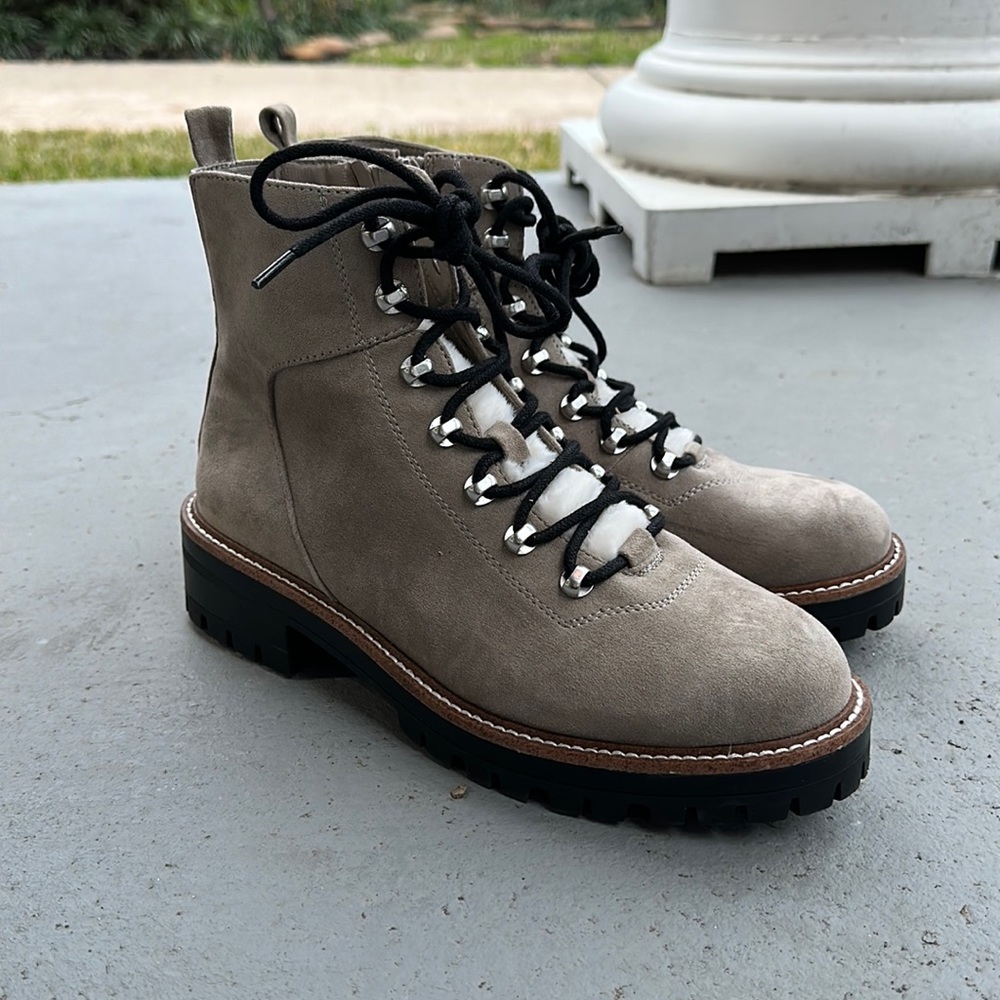 Women’s Taupe A New Day Leighton Boots size 9